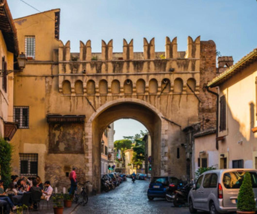 Casa Panieri Villa Róma Kültér fotó